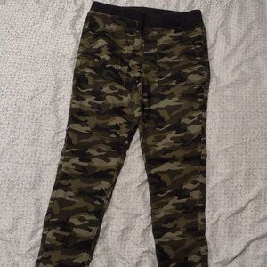 Camo Pants